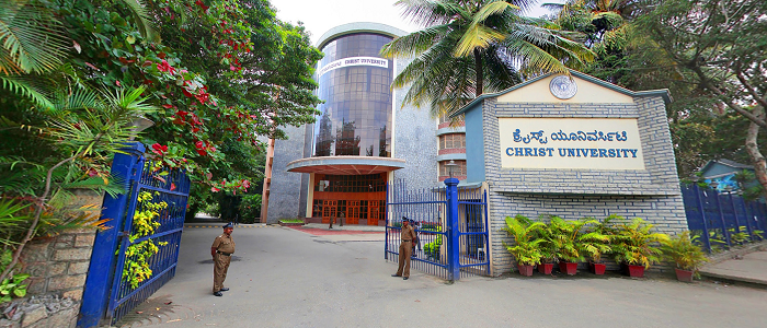 Christ University BBA Direct Admission via Management Quota			Please rate this		